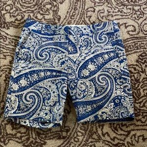 Brand new stretchy J.crew shorts